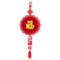2021春节新年立体福字挂件乔迁新居搬家布置进宅大吉墙壁装饰用品