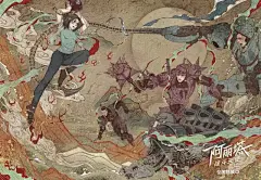 惊艳！中国风海报设计是如何影响国外电影的？