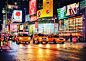 New York - Times Square - Wet Streets | Flickr - 相片分享！