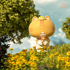 Mavis&M采集到C4D