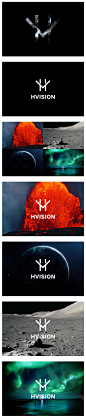 HVISON logo design on Behance