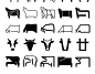Logo cow