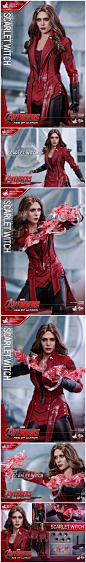 【双皇冠】HOTTOYS HT MMS357 复仇者联盟2 绯红女巫 2.0 接单-淘宝网