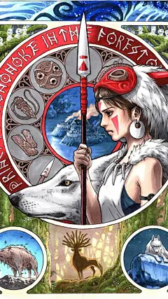  #壁纸# #宫崎骏# #动漫# #漫画# #龙猫# #千与千寻# #唯美# #插画# #宫崎骏场景# #宫崎骏动画#