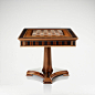 LINLEY | Bespoke furniture | LINLEY Classic Games Table | Luxury Gifts & Homeware, Furniture, Interior Design, Bespoke