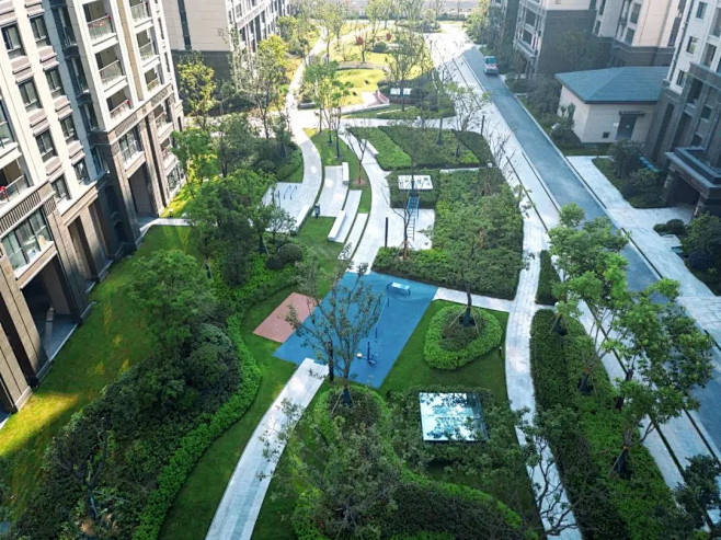 扬州新城吾悦首府景观设计 / 山水比德