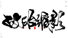 我真的姓张采集到字体设计