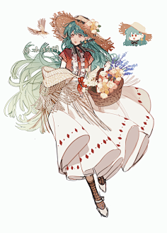 画师—冰冻文-花瓣网|陪你做生活的设计师