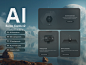  Bento Cards: AI — Figma Resources on UI8