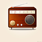 Radio收音机图标_UI设计_软件界面设计欣赏_后台界面-UI制造者-专注UI界面设计