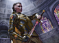 Fall of the Titans, Chris Rallis : Magic: The Gathering Artwork<br/>© Wizards of the Coast