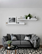 Kilburn Flat : A beautifully interior designed flat in London. Scandinavian feel with a very relaxing and calm energy.