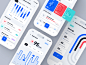 asklepios: AI Healthcare & Wellness App | AI Health Companion by strangehelix.bio for UI8 on Dribbble