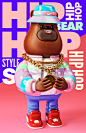 Create Bear hip hop : Create a bear style hip hop cinema 4d