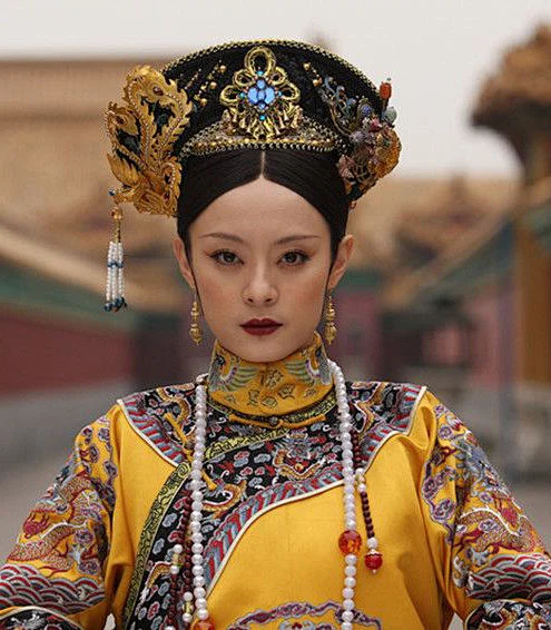 孙俪——甄嬛（孝圣宪皇后）,相当威严 - 顽兔-花瓣网
