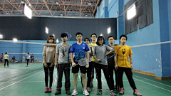 加油小剑仔采集到Badminton-运动青春