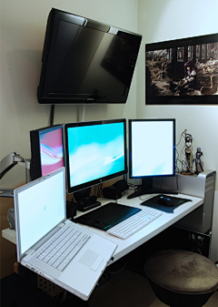 杰是一场懵采集到A Showcase of Workstations that