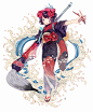 Fate/Grand Order  葛饰北斋  P站:格跳