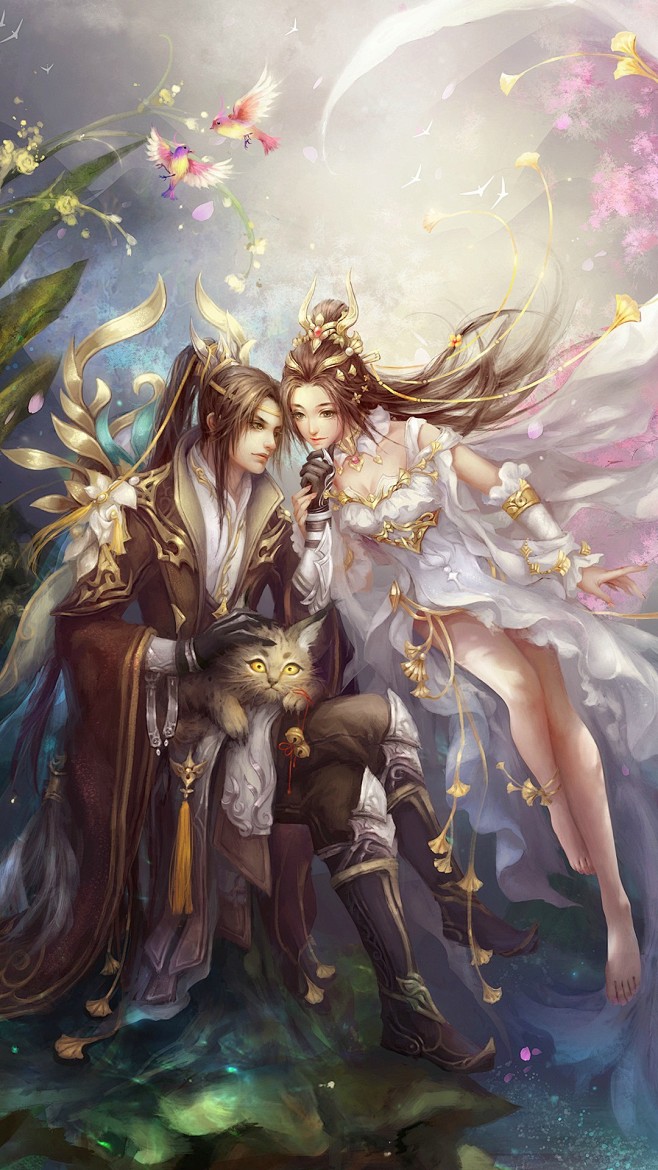 17:08:27(1080×1920)素材-玄幻仙侠情侣晴空咖啡同采自r