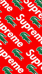 SUPREME手机壁纸