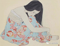 夜色1975采集到日本大竹彩奈人物画