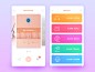 Alone app concept design