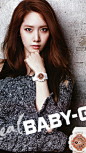 #少女时代# Casio Baby G #允儿# 手机壁纸 分辨率 720x1280