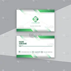 物流贺卡模板矢量设计，企业贺卡模板设计，双面创意贺卡模板。双面现代名片