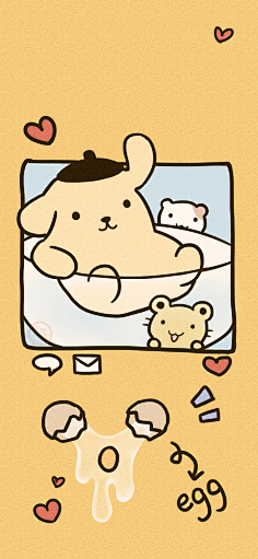 给你小心心] 67676767三丽鸥壁纸采集unat采集到手机壁纸卡通