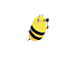 Slap That Fly character smooth bouncy fly bee motion animation berg