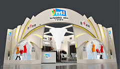 不吵丶不闹采集到Exhibition booth design