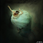 分享一组美得像画的芭蕾舞摄影作品via：Mark Olich