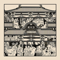 麻子mazi采集到插画