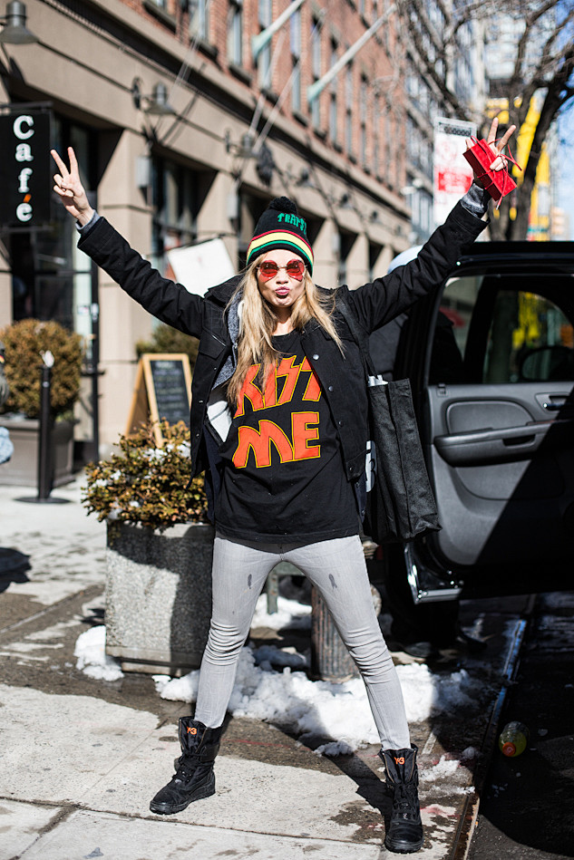 New York Fashionweek...