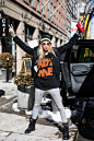 New York Fashionweek 2013, day 4