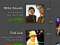 Timeline for Spotify App