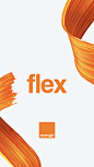 Orange Flex on Behance (3)