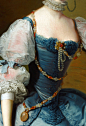 Detail of Lady Oxenden,c.1755,Thomas Hudson.
