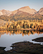 人间净土Mount Assiniboine ins：stevint ​​​​