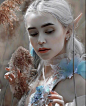 婚纱版森林童话：魔幻哥特、暗黑曼妙，水冰月的CG脸有多惊艳！