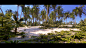 Tropical Foliage and Landscape (UE4), Clinton Crumpler : New tropical foliage and landscape package developed for Unreal Marketplace.
I had the excellent opportunity to work with foliage artist Santiago Deus - https://www.artstation.com/sdeus on this proj