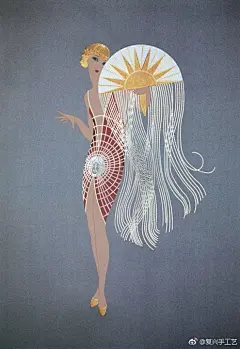 Erte Art Deco ​​​​