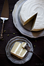 Cardamom Vanilla Bean Layer Cake - Savory Simple