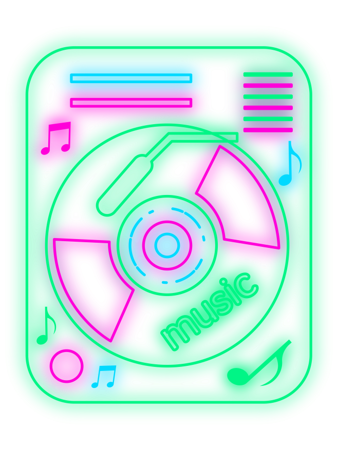 霓虹素材png