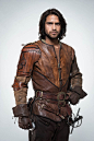 Photo of The Musketeers - Season 2 - Cast Photo - D'Artagnan for fans of The Musketeers (BBC).