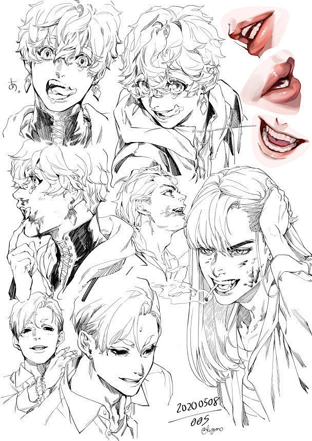 #绘画欣赏# 画师 呉々twi：krgr...