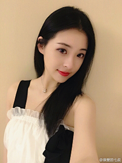 月落孤城采集到微博美女