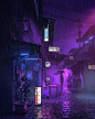 PURPLE RAIN, beeple . : everyday [03.06.19]