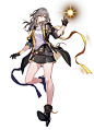 Trailblazer Female Destruction Path Art - Honkai: Star Rail Art Gallery