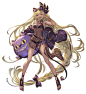 Summer Helel Ben Shalem Art from Granblue Fantasy